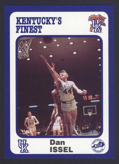 Kentucky's Finest #179: Dan Issel (1966-1970), front