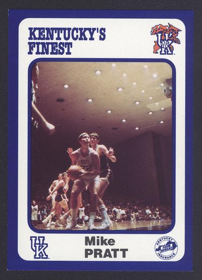 Kentucky's Finest #209: Mike Pratt (1967-1970), front