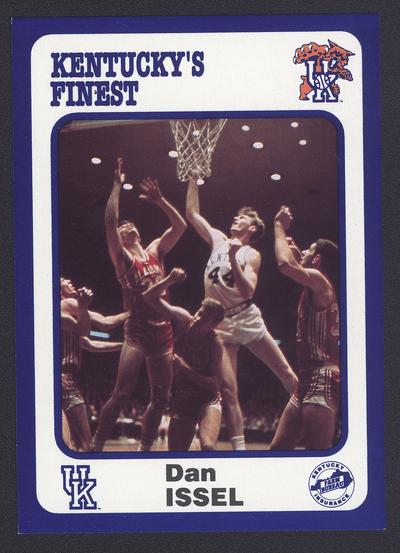 Kentucky's Finest #226: Dan Issel (1969-1970), front