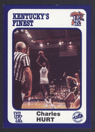 Kentucky's Finest #245: Cliff Hagan (1950-1954), front