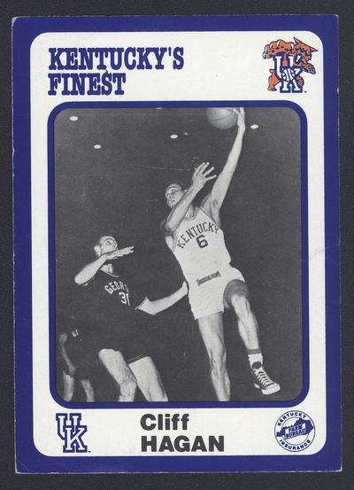 Kentucky's Finest #246: Kent Hollenbeck (1968-1972), front