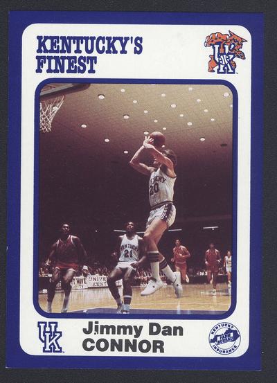 Kentucky's Finest #259: Dwane Casey (1975-1979), front