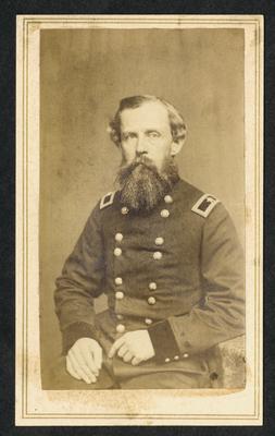 Major General Absalom Baird (1824-1905), U.S.A