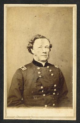 General John Fulton Reynolds (1820-1863), Union General killed at Battle of Gettysburg June 30, 1863