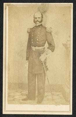 Major General Ambrose Everett Burnside (1824-1881), U.S.A