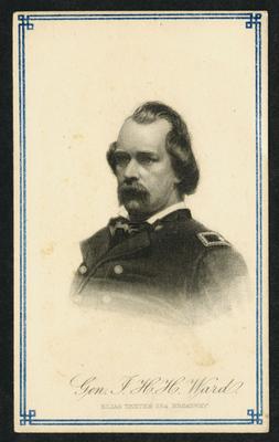 General John H. Hobart Ward (1823-1903), U.S.A