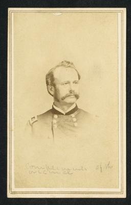 General Lovell Harrison Rousseau (1818-1869), U.S.A.                              Gen. Rosseau- Dead noted on album page