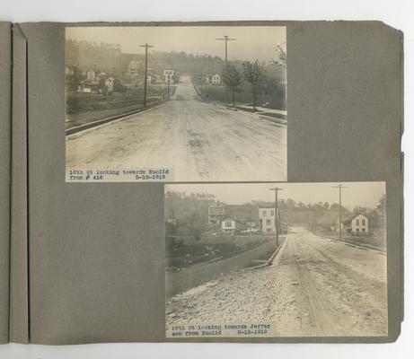 First image: 16th St looking towards Euclid from #416 // Second image: 16th St looking towards Jefferson from Euclid Newport, Kentucky