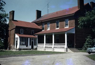 Grassland - Note on slide: Rear