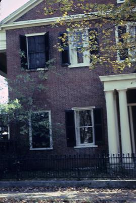 Bodley House - Note on slide: Second and Market