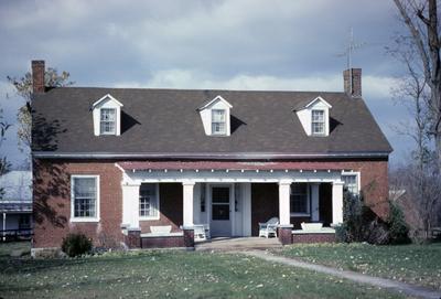 Preston Burns House - Note on slide: Vanarspeg Road