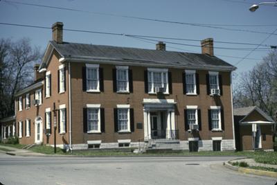 Taylor House (Mansion Museum) - Note on slide: College Street