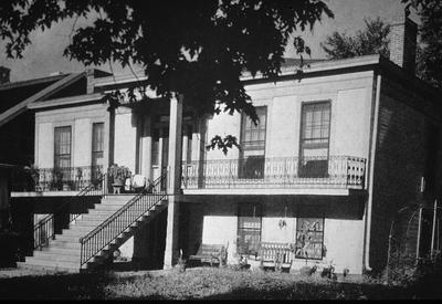 Duvall House - Note on slide: Newcomb / Architecture of Old Kentucky