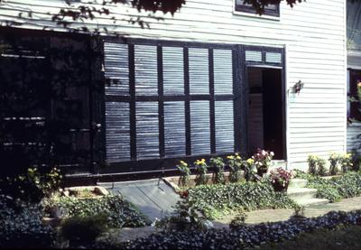 S. P. Barbee House - Note on slide: Rear