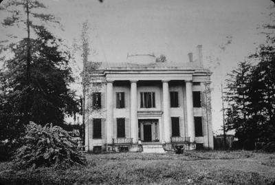 John McCauley House - Note on slide: From Scrapbooks belonging to Peter. Bill Scott negative