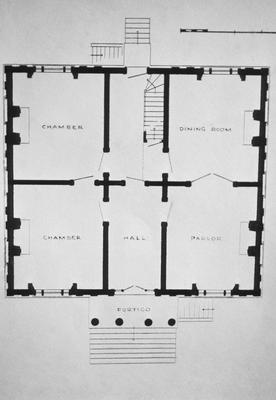 Mansfield - Note on slide: First floor plan