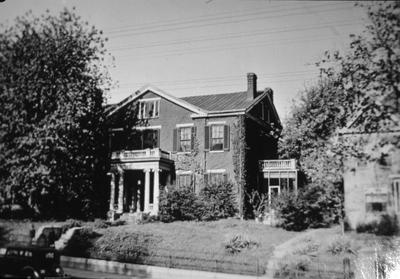 David Bell House - Note on slide: South Broadway