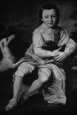 William Beckford as Boy