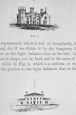 Picturesque and Regular Villas - Note on slide: Downing / Architecture of Country Houses