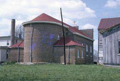 St. Thomas Church - Note on slide: Near Bardstown, KY
