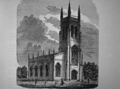 First Presbyterian Church - Note on slide: Collins / Historical Kentucky 1847