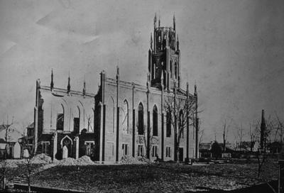 Short Street Baptist Church - Note on slide: February 3, 1867