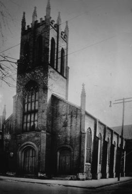 Christ Church - Note on slide: Photo Courier-Journal