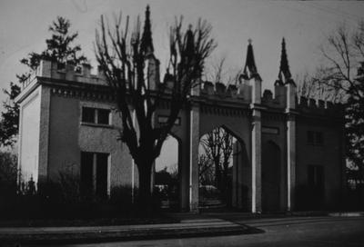 Paris Cemetery Gates