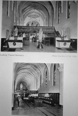 Abbey of Gethsemane - Note on slide: Newcomb / Architecture of Old Kentucky