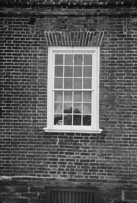 Locust Grove - Note on slide: Window at East end