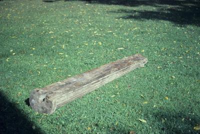 Locust Grove - Note on slide: Post in yard