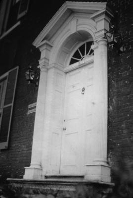 John J. Crittenden House - Note on slide: Doorway. Kramer / Capitol on the Kentucky