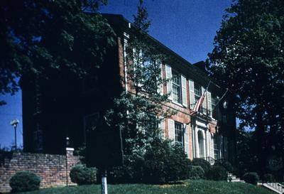 Old Governor's Mansion - Note on slide: Kramer / Capitol on the Kentucky color plate III