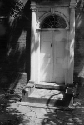 William Murphy House - Note on slide: Doorway