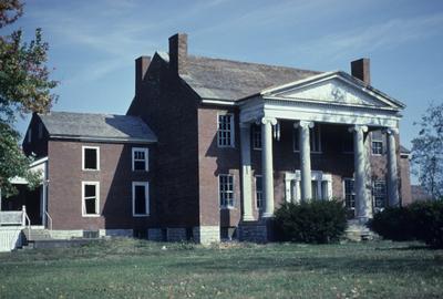 George Thompson House (Shawnee Springs)