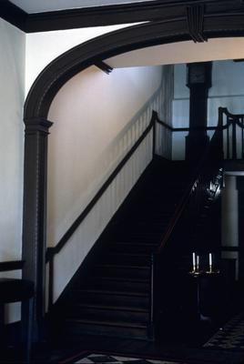 Liberty Hall - Note on slide: Overdoor from parlor