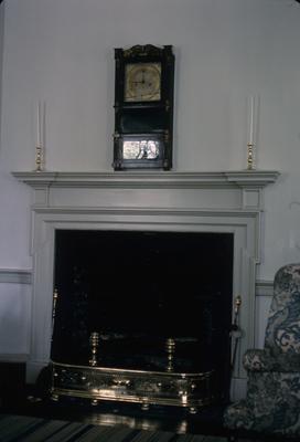 Liberty Hall - Note on slide: South east room