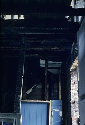 Liberty Hall - Note on slide: First story east room north west corner