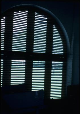 Liberty Hall - Note on slide: Breezeway shutters