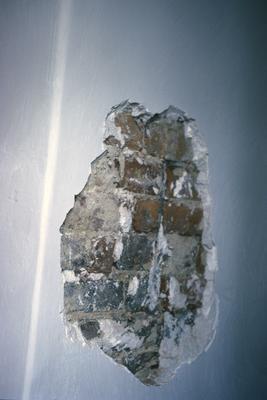 Liberty Hall - Note on slide: Kitchen north side of chimney breast