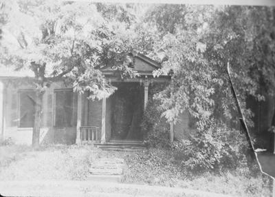 Reverend Jason McChory House - Note on slide: Photo in R. McMeekin Collection