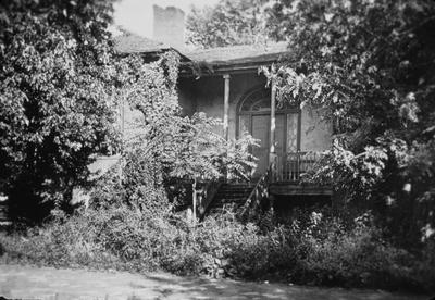 Gist House - Note on slide: Maxwell and Mill Streets