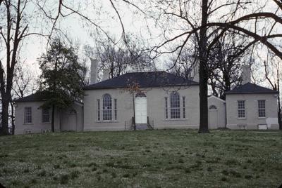 William Morton House - Note on slide: North Limestone