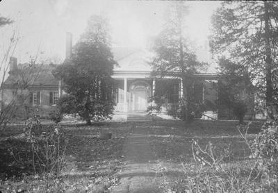 Sidney Payne Clay House - Note on slide: Escondida Pike. Filsow Club