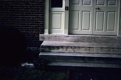 John Wesley Hunt House (Hunt - Morgan House) - Note on slide: Entrance doorstep