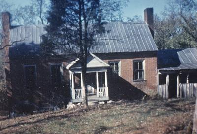 Warwick - Note on slide: Old photo showing Forman wing