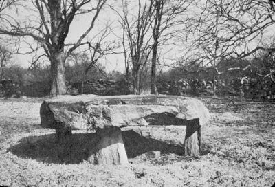 Dolmen - Note on slide: B. Fell / Bronze Age America