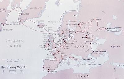 Map of Viking World