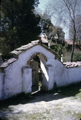 San Miguel Camino Real - Note on slide: 1798 - 1802 - 1818