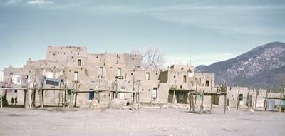 Adobe Dwelling (Pueblo de Taos)